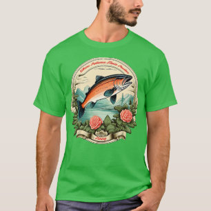 Camiseta Pesca De Inverno Onde Paciência Encontra Paixão