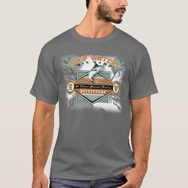 CAMISETA PESCA DE KEY WEST (Frente)