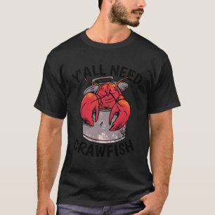 Camiseta Pesca de lagosta Todos Precisam de lagosta