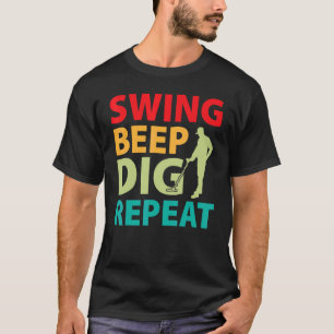 Camiseta Pesca de Lama Balanço Bip Cavar Repetir