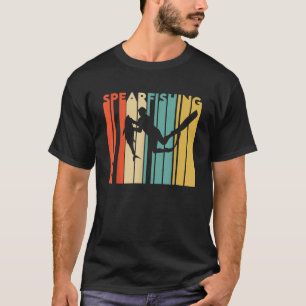 Camiseta Pesca de lança - Roupa de paraquedismo