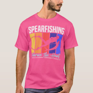 Camiseta Pesca de lança submarina Caça ao mar Pesca em libe