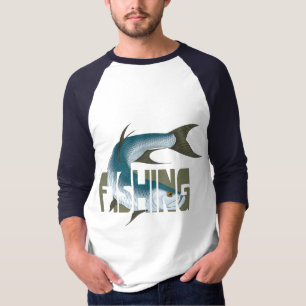 Camiseta Pesca de latão