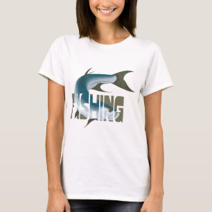 Camiseta Pesca de latão