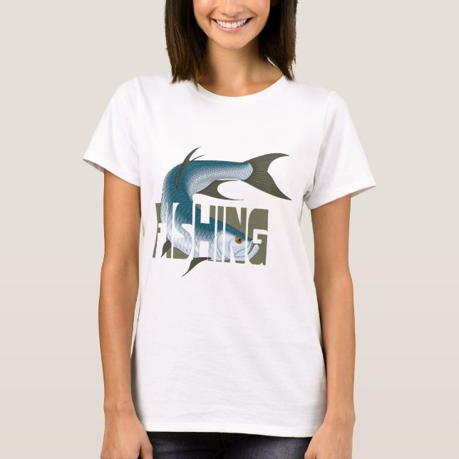 Camiseta Pesca de latão (Frente)