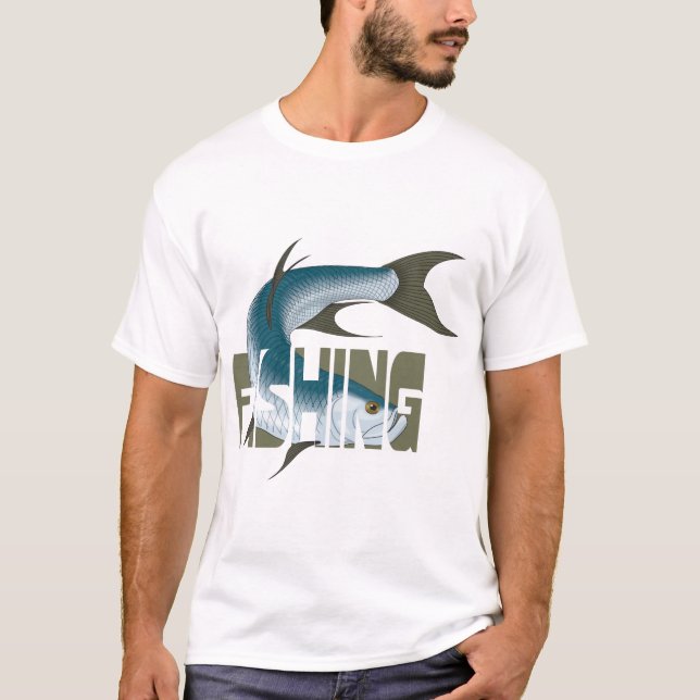 Camiseta Pesca de latão (Frente)