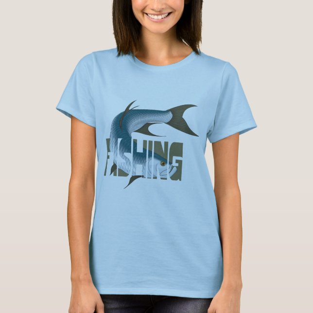 Camiseta Pesca de latão (Frente)