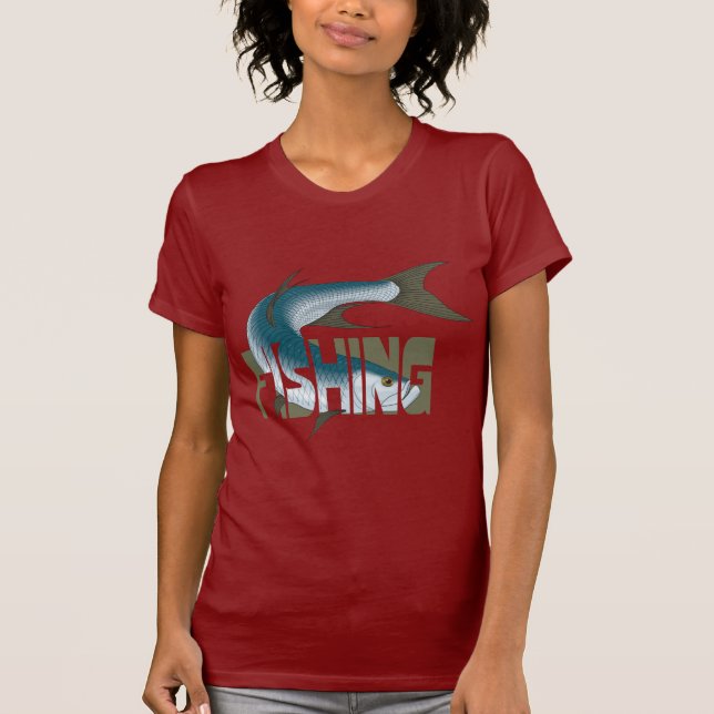 Camiseta Pesca de latão (Frente)