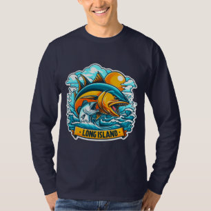 CAMISETA PESCA DE LONGA ILHA