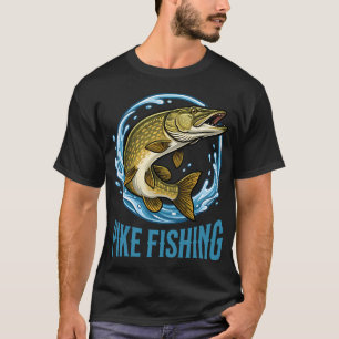 Camiseta Pesca de lúcio