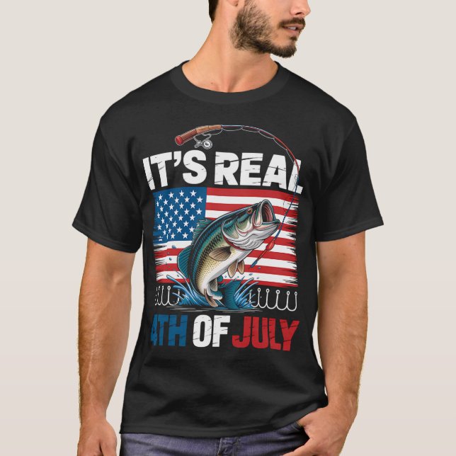 Camiseta Pesca de lúcio (Frente)