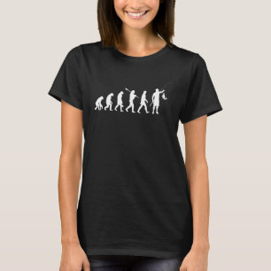 Camiseta Pesca De Macaco A Caveman A Pescador