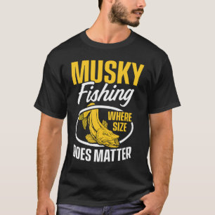 Camiseta Pesca De Manguinheiro Quando O Tamanho É Important