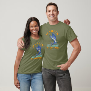 Camiseta Pesca de Marlin