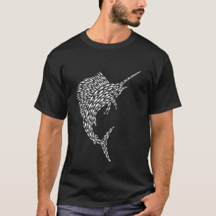 Camiseta Pesca de Marlin Pai Avô Pescador Dia dos Pais