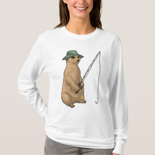 Camiseta Pesca de Meerkat