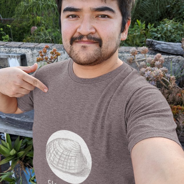 Camiseta Pesca de moluscos (Criador carregado)