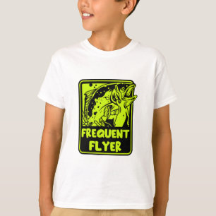 Camiseta Pesca de mosca com trutas nos EUA