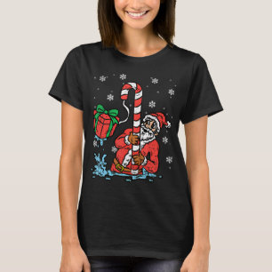 Camiseta Pesca de Natal