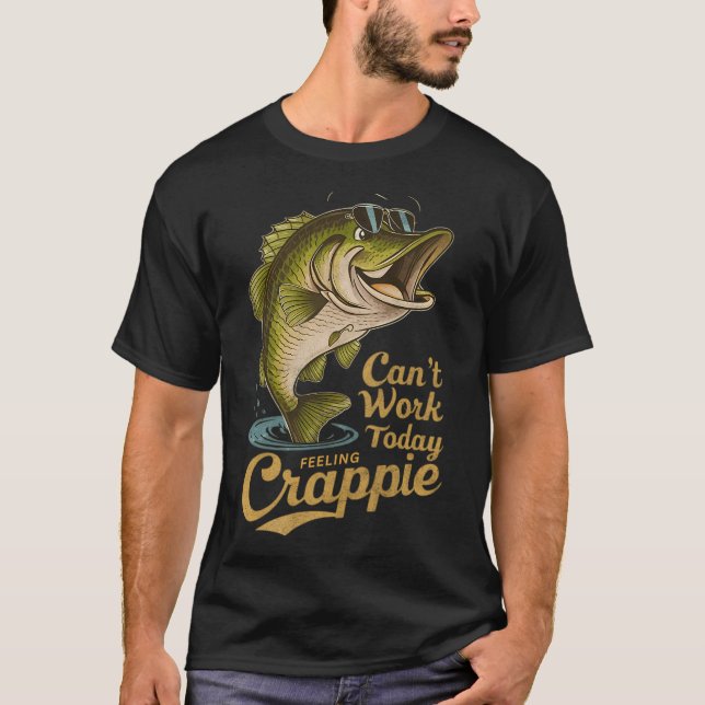 Camiseta Pesca de Natal de Rã (Frente)