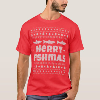 Camiseta Pesca de Natal Feio