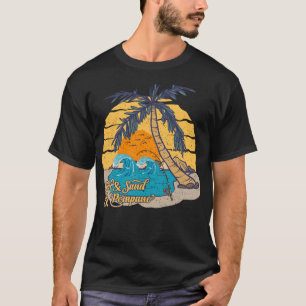Camiseta Pesca de Pampo Praia Surf Retro