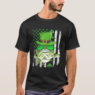 Camiseta Pesca de Pavilhão Irlandês Americano - Pesca de 