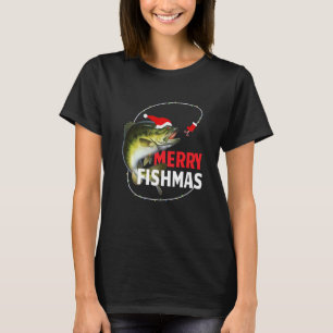 Camiseta Pesca de peixe-espada com Feliz engraçado