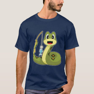 Camiseta Pesca de peixes cobra