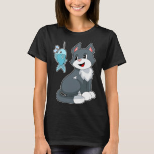 Camiseta Pesca de Peixes de Gato