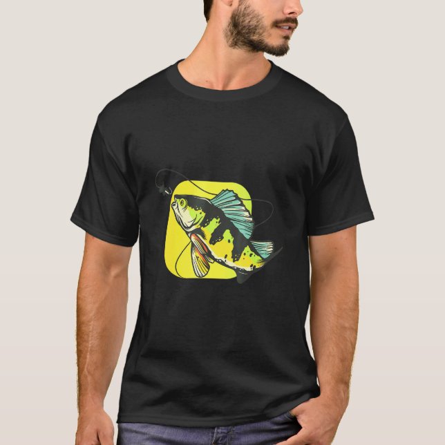 Camiseta Pesca de Perca (Frente)