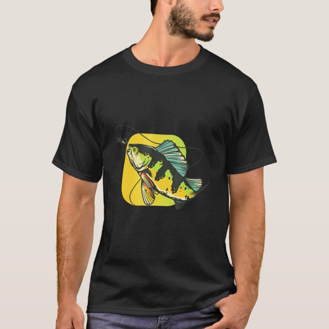 Camiseta Pesca de Perca (Frente)