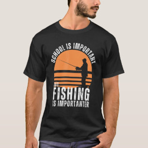 Camiseta Pesca De Pescadores É Importante