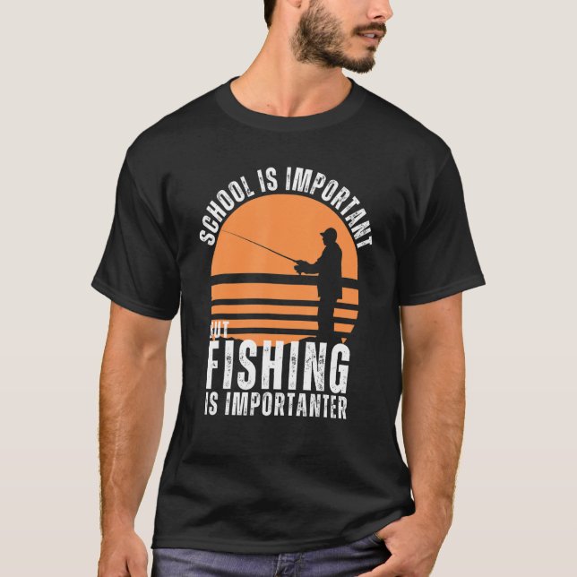 Camiseta Pesca De Pescadores É Importante (Frente)