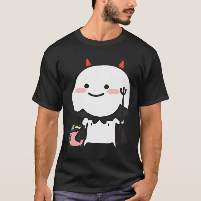 Camiseta Pesca de polvo Gancho de pesca (Frente)