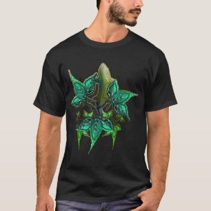 Camiseta Pesca de polvo pescador de homens mulheres
