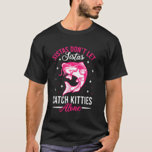 Camiseta Pesca de rainha do peixe-gato