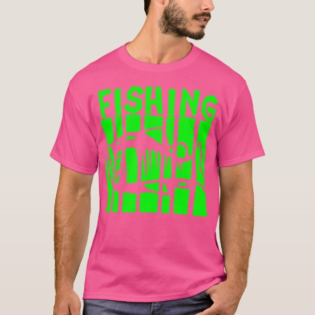 Camiseta Pesca de Robalo (Frente)