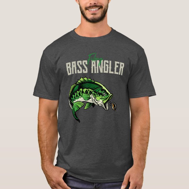 Camiseta Pesca de robalo (Frente)