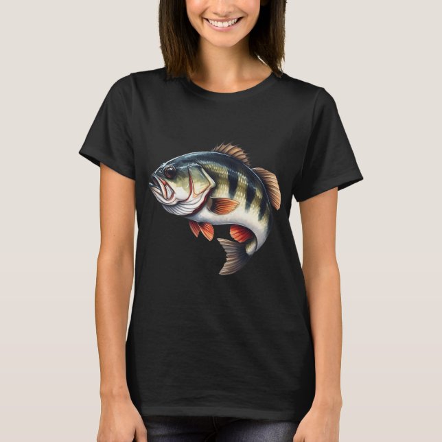 Camiseta Pesca de robalo (Frente)