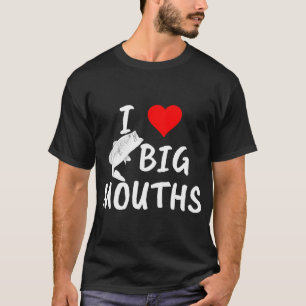 Camiseta Pesca de Robalo Coração Boca Grande