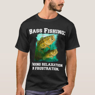 Camiseta Pesca de Robalo: Encontrando Relaxamento na Frustr