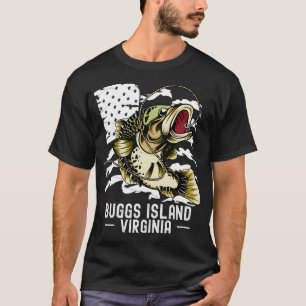 Camiseta Pesca de Robalo Esportes de Pesca Pescador Ilha Bu