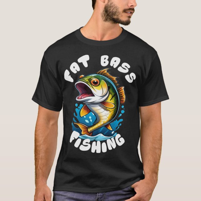 CAMISETA PESCA DE ROBALO GORDO (Frente)