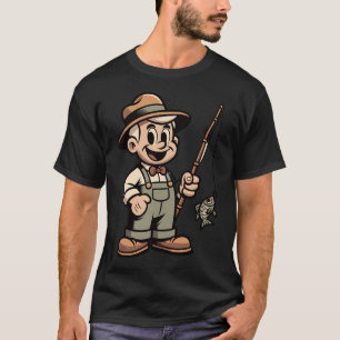 Camiseta Pesca de Robalo Listrado