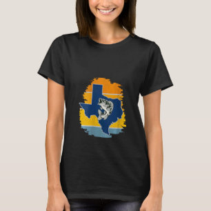 Camiseta Pesca de Robalo Texas Equipamento de Pesca de Roba