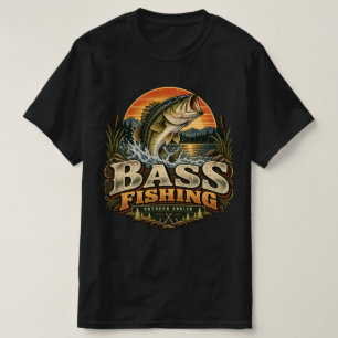 Camiseta Pesca de Rúbalo ao Amanhecer