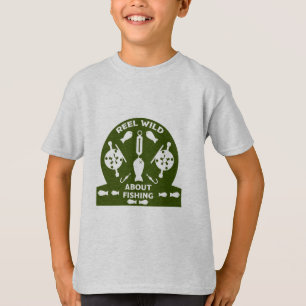Camiseta Pesca de salmão Canadá