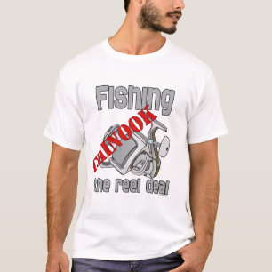 Camiseta Pesca De Salmão Chinook Pesca De Reel Deal
