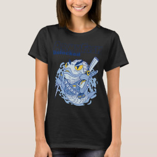 Camiseta Pesca de salmão no Alasca